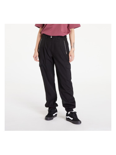 Панталони Tommy Jeans Stretch Cargo Pants Black W26/L30