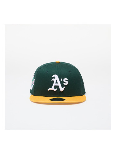 Шапка New Era Oakland Athletics MLB Team Colour 9FIFTY Snapback Cap Dark Green M-L