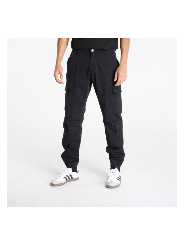 Панталони Urban Classics Double Cargo Twill Jogging Pants Black 38