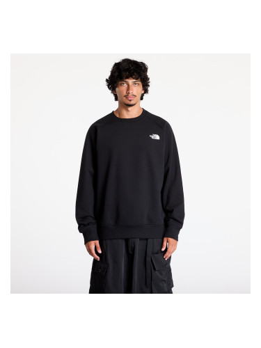 Суитшърт The North Face M Raglan Box Nse Crew TNF Black XL