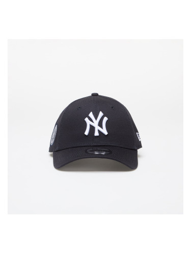 Шапка New Era MLB New York Yankees Side Patch 9FORTY Adjustable Cap Official Team Color Universal