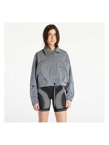 Яке Nike Sportswear Women's Ripstop Jacket Grey Heather/ Cool Grey XL