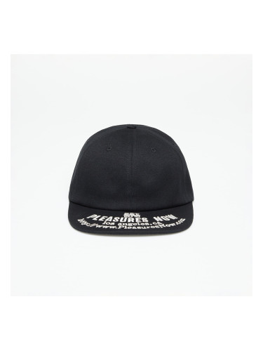 Шапка PLEASURES Http Canvas Cap Black Universal