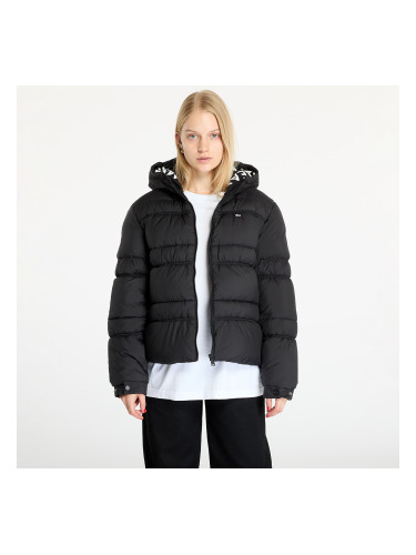 Яке Tommy Jeans Quilt Rouch Tape Jacket Black L