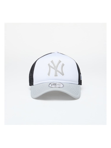 Шапка New Era New York Yankees 9Forty Trucker Gray/ Navy Universal