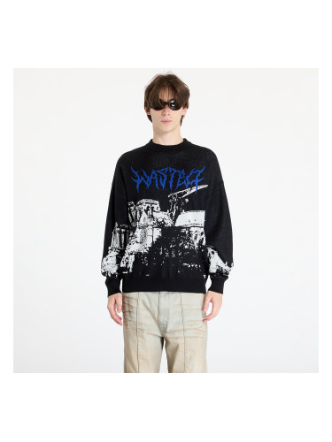 Пуловер Wasted Paris Vault Sweater Black L