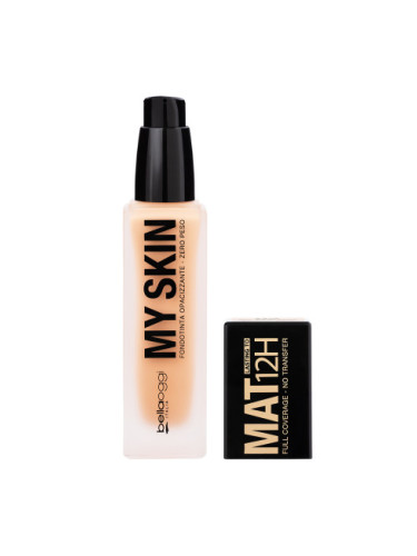 bellaoggi My Skin Mat 12h Foundation - Neutral Rosy