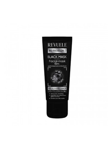 Revuele маска за лице - Black Mask Peel-off - No Problem