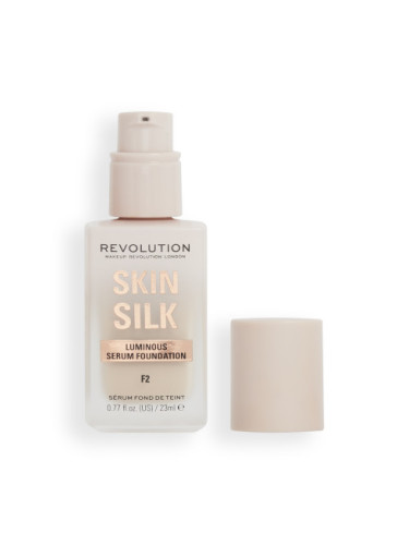 Revolution Skin Silk Serum Foundation - F2