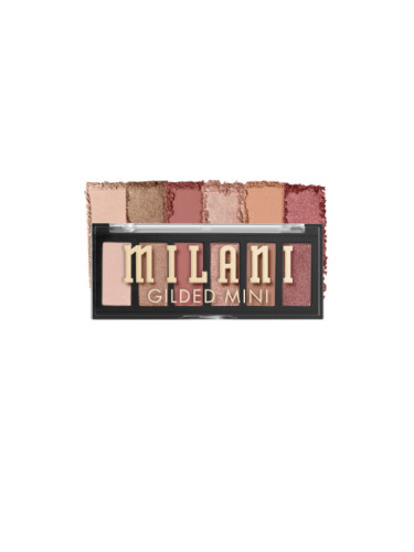 Milani Gilded Mini Eyeshadow Palette - 120 It's All Rose