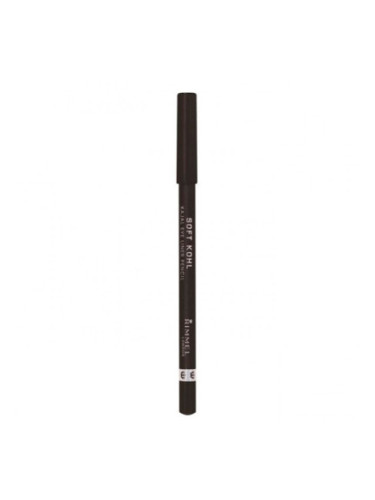 Rimmel London Soft Kohl Kajal Eyeliner - 061 Jet Black