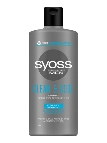 Syoss шампоан - Men Clean & Cool Shampoo