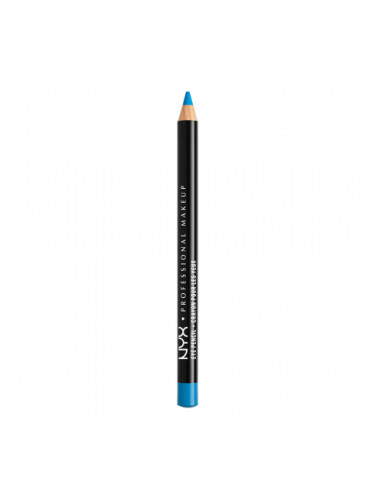 NYX Professional Makeup кремообразен молив за очи - Slim Eye Pencil – Electric Blue (SPE926)