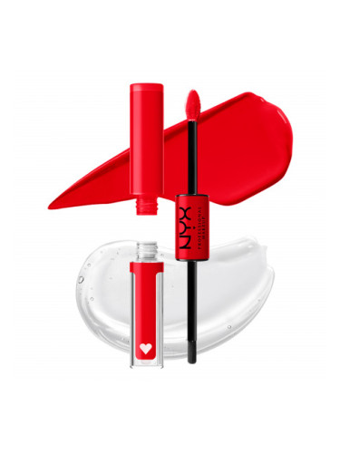 NYX Professional Makeup Shine Loud High Shine Color за устни - 17 Rebel In Red (SHLP17)