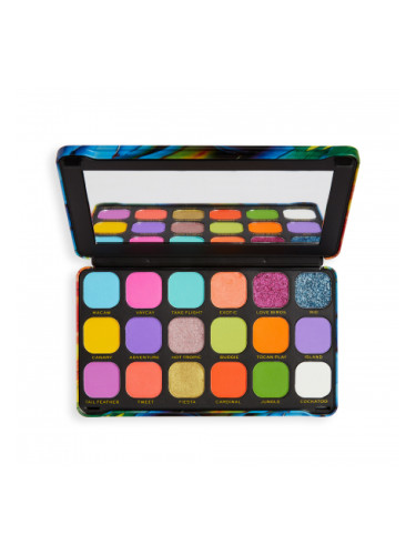 Revolution Forever Flawless Eyeshadow Palette - Bird Of Paradise