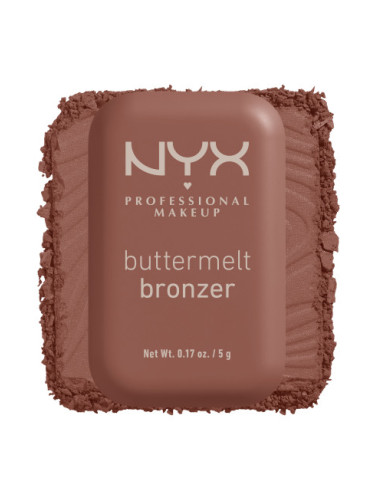 NYX Professional Makeup Buttermelt Bronzer - Butta Off