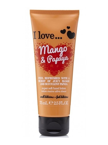 I Love… Cosmetics лосион за ръце - Hand Lotion Mango & Papaya 75 ml