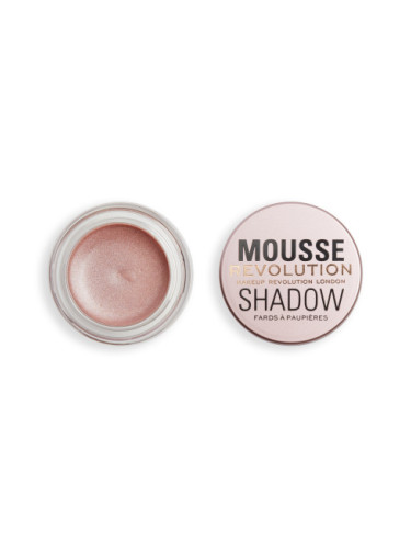 Revolution Mousse Shadow - Light Gold