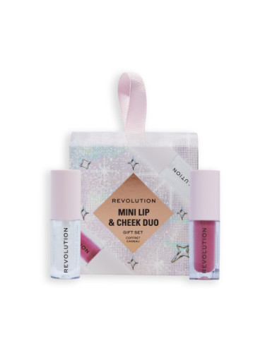 Revolution подаръчен комплект - Mini Cheek and Lip Duo Gift Set