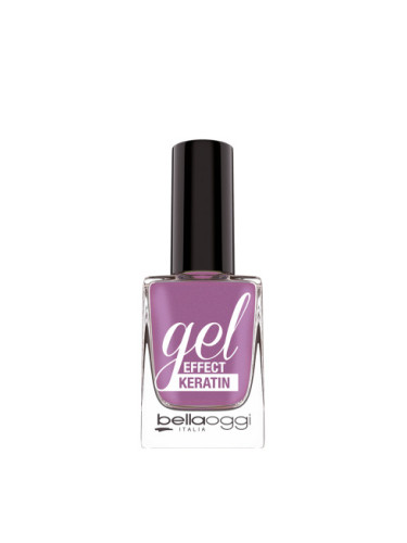 bellaoggi Gel Effect Keratin Nail Polish - Shiny Lilac Lady