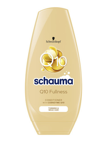 Schwarzkopf Schauma балсам - Q10 Fullness