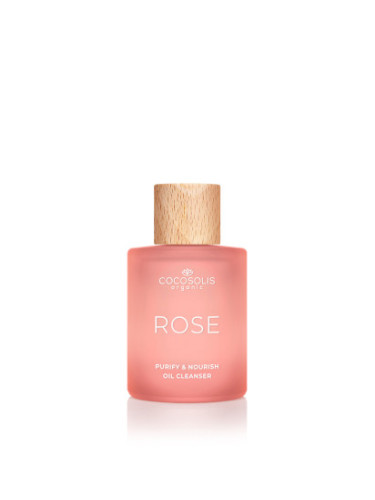 COCOSOLIS почистващо масло - Rose Purify & Nourish Oil Cleanser