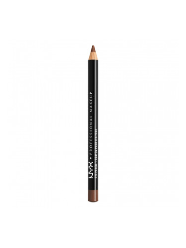 NYX Professional Makeup кремообразен молив за очи - Slim Eye Pencil – Brown (SPE902)