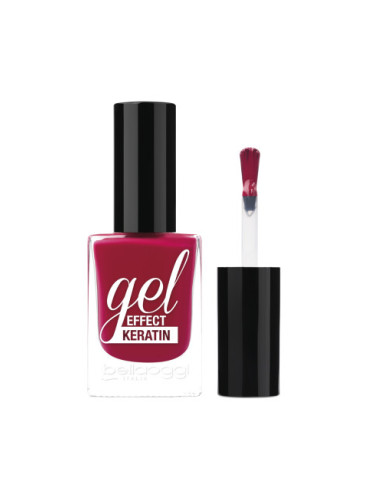 bellaoggi Gel Effect Keratin Nail Polish - Ladylike