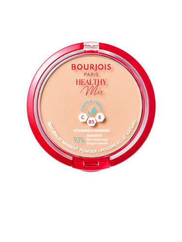 Bourjois Paris Healthy Mix Clean Powder - 002 Vanilla