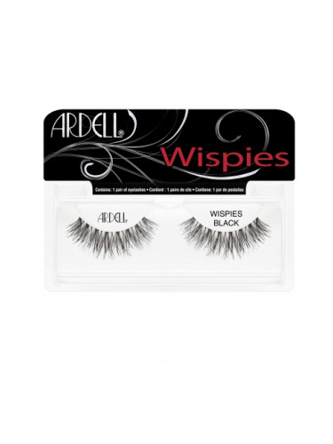 Ardell изкуствени мигли - Wispies - 810 Wispies Invisibands Black (63810)