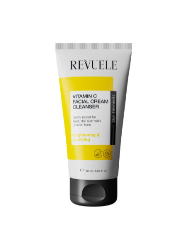 Revuele почистващ крем за лице с витамин С - Vitamin C Facial Cream Cleanser