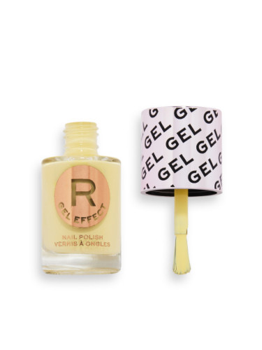 Revolution Ultimate Shine Gel Nail Polish - I'm Soft Delicate Yellow