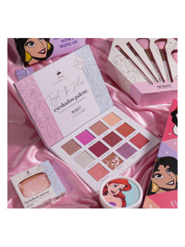 Mad Beauty палитра сенки за очи - Disney Ultimate Princess Eyeshadow Palette