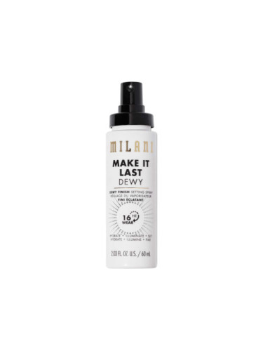 Milani Фиксиращ спрей - Make It Last Dewy Setting Spray