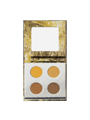 BH Cosmetics X Doja Cat Elements Mini Shadow Quad - Gold