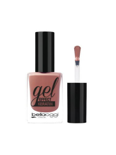 bellaoggi Gel Effect Keratin Nail Polish - Nude Petal