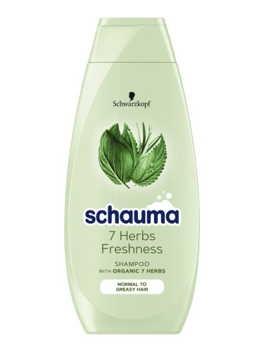 Schwarzkopf Schauma шампоан - 7 Herbs Freshness