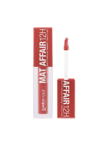 bellaoggi Mat Affair 12h Lipstick - Rosewood