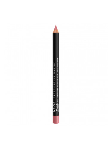 NYX Professional Makeup молив за устни - Suede Matte Lipliner – Tea & Cookies (SMLL09)