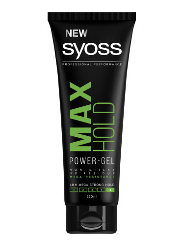 Syoss гел за коса - Max Hold Gel