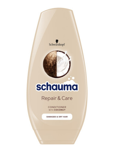 Schwarzkopf Schauma балсам - Repair & Care