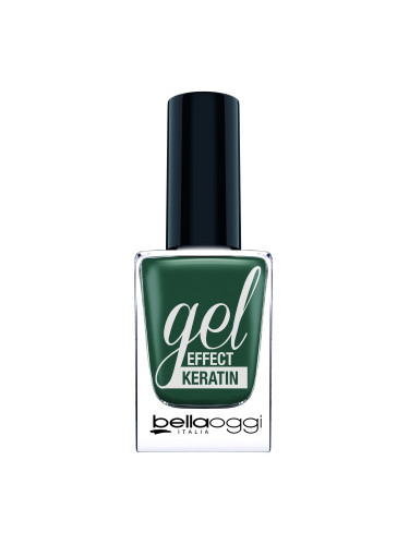 bellaoggi Gel Effect Keratin Nail Polish - Teal Green