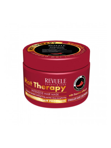 Revuele маска за коса - Intensive Hair Mask With Thermo Effect