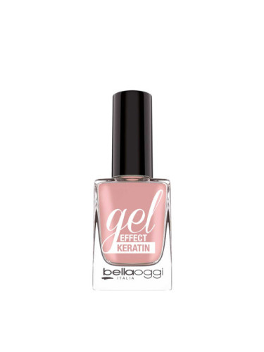 bellaoggi Gel Effect Keratin Nail Polish - Pink Angel