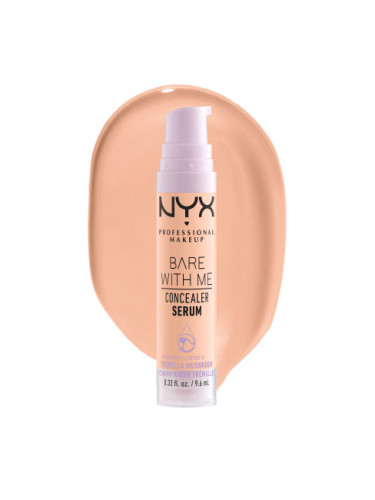 NYX Professional Makeup Bare With Me Concealer Serum - Medium Vanila (BWMCCS02.5)