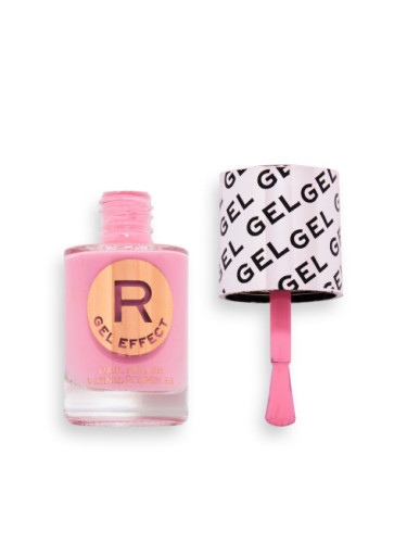 Revolution Ultimate Shine Gel Nail Polish - I'm Cute Baby Pink