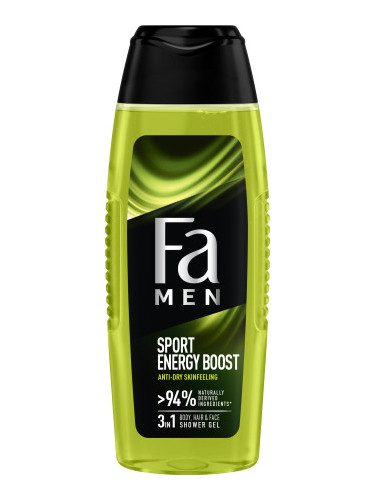 Fa душ гел - Men Shower Gel - Sport Energy Boost