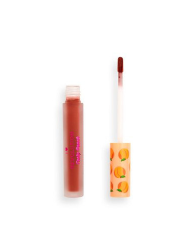 I Heart Revolution Tasty Peach Liquid Lipstick - Delight