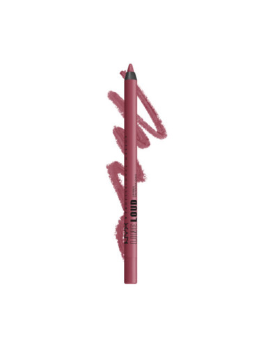 NYX Professional Makeup Line Loud Longwear Lip Liner - Goal Getter (LLLP15)