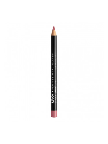 NYX Professional Makeup молив за устни - Slim Lip Pencil – Plum (SPL812)